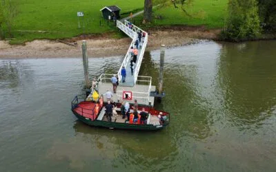 🚢 Duurzaam en inclusief: de nieuwe veerpont komt eraan! 🌱⚡