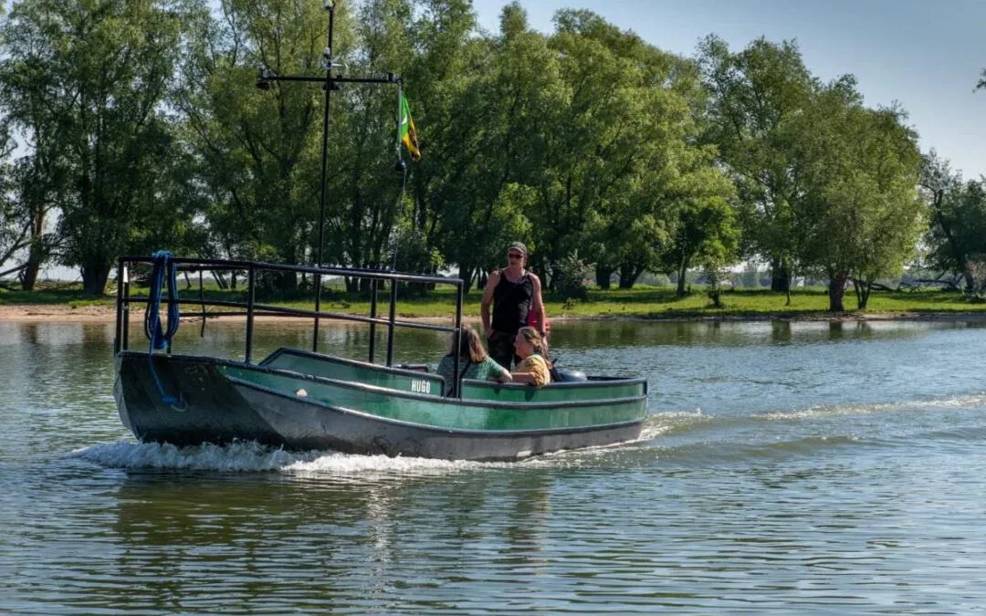 Voetveer Woudrichem - Loevestein