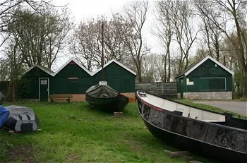 Locatie Stichting Boven 't Gat - Voet- Fietsveer naar Loevestein