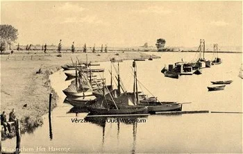Historische Haven Woudrichem