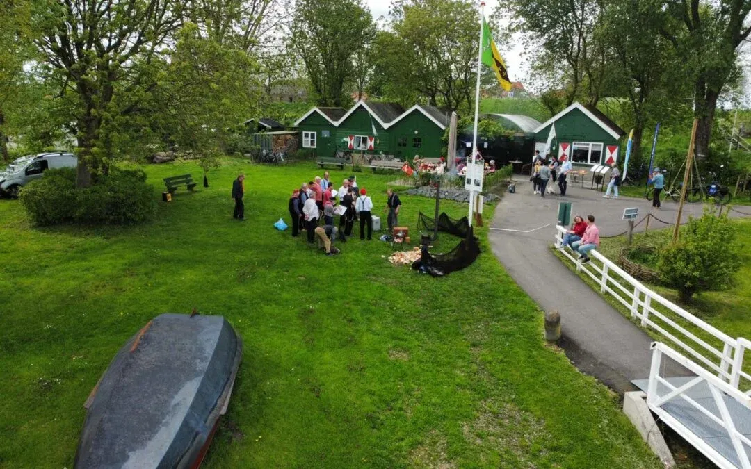 Boven 't Gat Woudrichem - Voetveer naar Loevestein