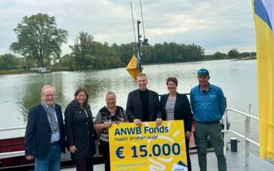 Een bijzondere dag voor Stichting Boven ’t Gat!