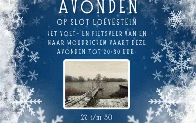 Winteravonden op Slot Loevestein